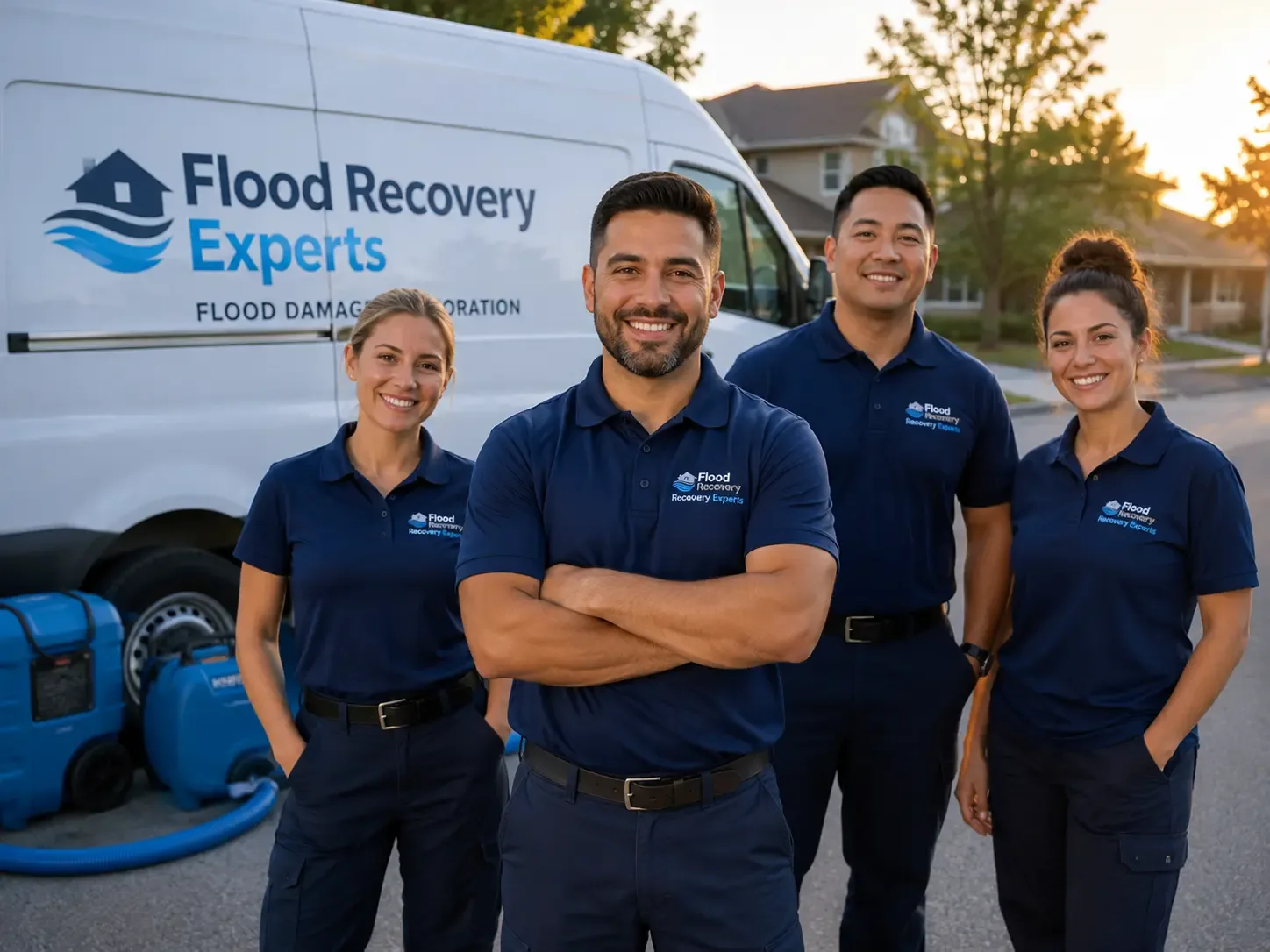 Flood Damage Cleanup company in North English, IA