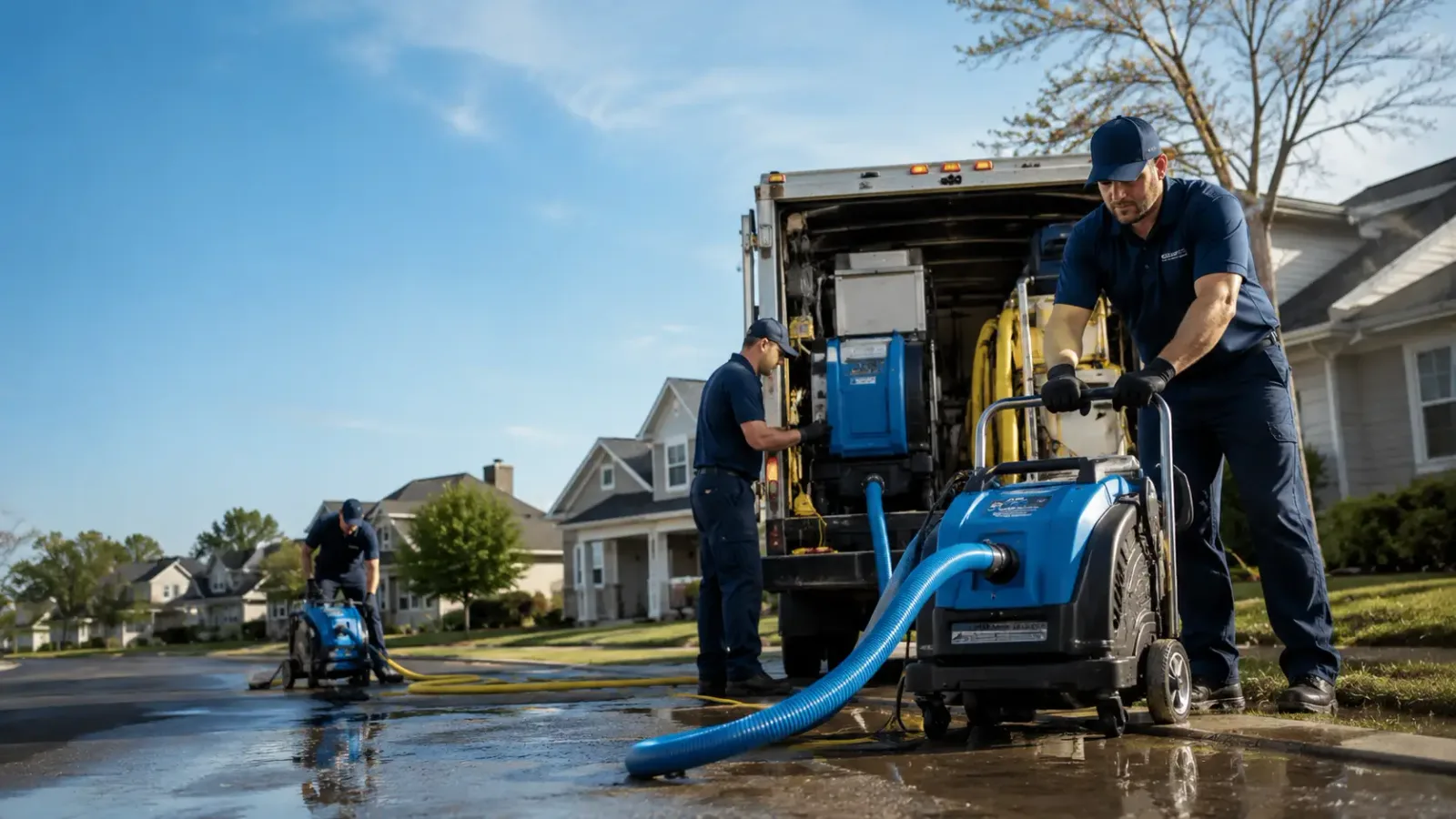Flood Damage Cleanup in North English, IA